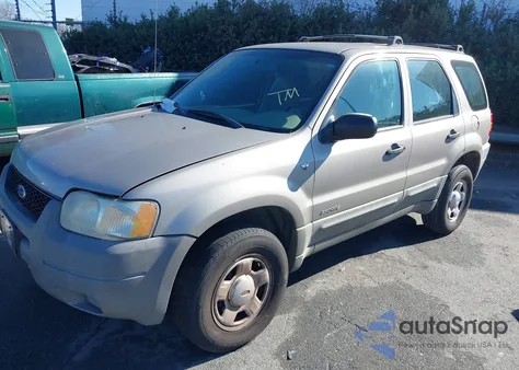 2001 Ford Escape Xls from USA, damaged, VIN 1FMYU01191KB62788